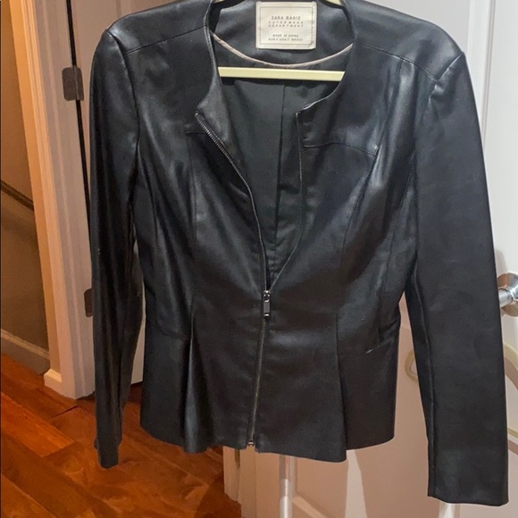 Zara leather jacket - Picture 7 of 7